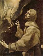 El Greco Stigmatisation des Hl. Franziskus china oil painting artist